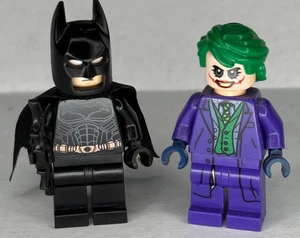 LEGO Batman & Joker Minifigures from 76023 The Tumbler – Authentic – Retired Set - Picture 1 of 11