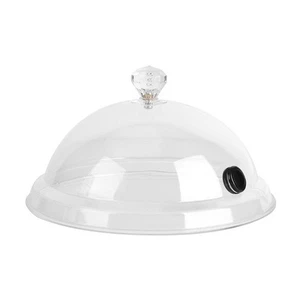 Molecular Cuisine campana para ahumar, tapa apta para alimentos, cubierta de cúpula 6032 - Imagen 1 de 10
