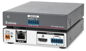 Extron DTP HDMI 4K 330 Rx Long Distance DTP Receiver for HDMI 60-1331-13 - Picture 1 of 2