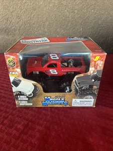 Action Muscle Machines Monster Truck Funline Red Die-Cast Dale Earnhardt #8 2004 - Picture 1 of 2