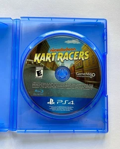 Nickelodeon Kart Racers - PlayStation 4 PROBADO FUNCIONA PERFECTAMENTE FALTA FUNDA - Imagen 1 de 2