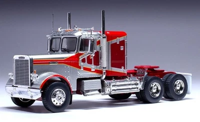 IXOMODELS, FREIGHTLINER FLC 120 64 T 6x4 1977 Grigio e Rosso, 1/43,  IXOTR200.22 - Immagine 1 di 2