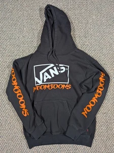 VANS x NOONGOONS Hoodie Herren L schwarz orange Sweatshirt Streetwear Skateboarding - Bild 1 von 11