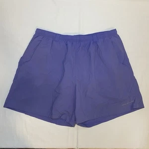 Columbia PFG Men’s Backcast III Swim Trunks Size XL Purple 6" Inseam Mesh Lined - Picture 1 of 6