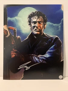Bruce Campbell (Actor) signed Autographed 8x10 photo - AUTO with COA - Picture 1 of 2
