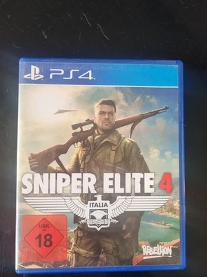 Sniper Elite 4-Italia (Sony PlayStation 4) - Bild 1 von 3