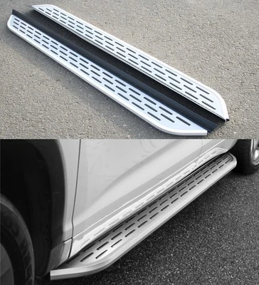 2Pcs Fixed Side Step Running Board Nerf Bar Fits for Volvo XC90 XC-90 2019-2026 - Image 1 of 4