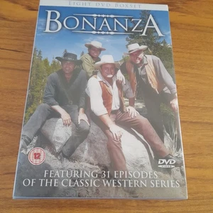 Bonanza TV Series 8 Dvd Boxset **Still Sealed** - Picture 1 of 5