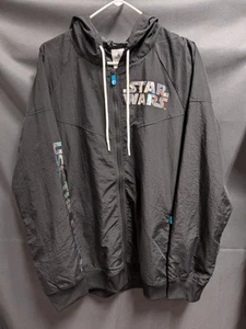 DISNEY PARKS WALT DISNEY WORLD STAR WARS USE THE FORCE ZIP UP JACKET ADULT XL - Picture 1 of 5