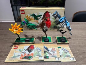 LEGO Ideas 21301 Birds 580 pcs -丨With Instruction丨No box！