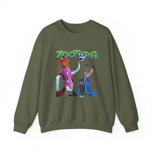 Zootopia Unisex Heavy Blend™ Sweatshirt mit Rundhalsausschnitt - Bild 1 von 25