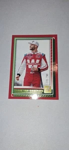 2025 Donruss Racing Shane Van Gisbergen Red 241/299 - Picture 1 of 2