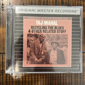 TAJ MAHAL Recycling The Blues & Other Related Stuff MFSL CD MFCD 764 - Picture 1 of 5