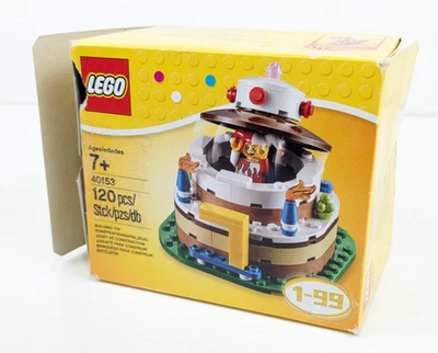 LEGO 40153 Birthday Table Decoration Set NEW OPEN BOX - Image 1 of 3