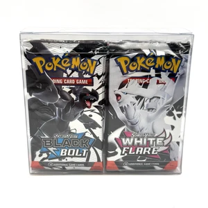 36 Pokemon White Flare Black Bolt Booster Packs Sealed SV11B SV11W Fast Ship - Bild 1 von 5