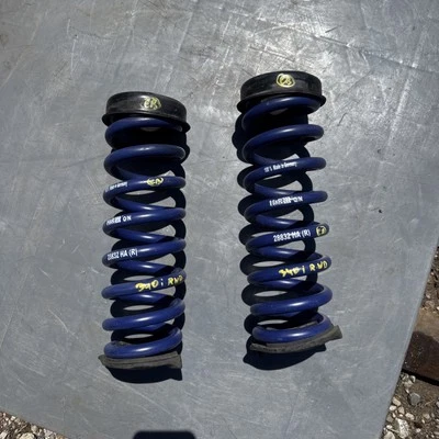 H&R Sport rear Springs  for 2012-2018 BMW F30 320i 328i 335i 340i Sedan - Image 1 of 3