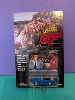 Johnny Lightning James Bond 007 Sunbeam Alpine Dr 1998 no Foto 1 de 4