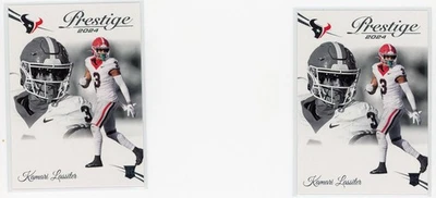 2024 Panini Prestige - Rookies Kamari Lassiter #327 (RC) - Image 1 of 2