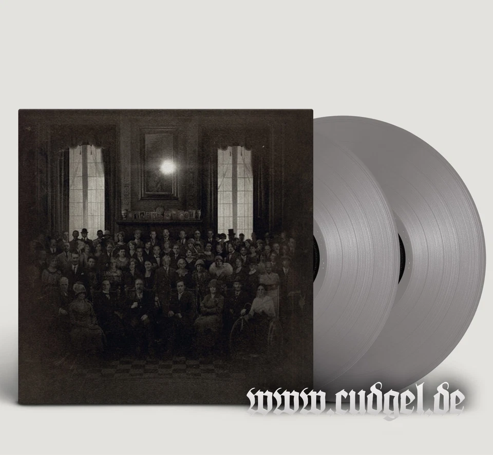 OPETH - the last will and testament DLP silver opaque - Bild 1 von 1