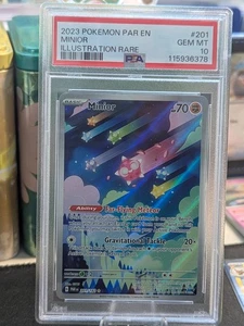 2023 Minior 2011/182 Paradox Rift Illustration Rare - PSA GEM MINT 10 - Bild 1 von 1