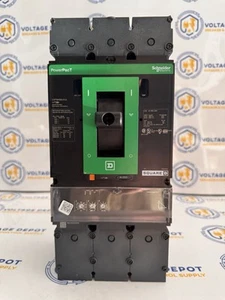 Interruttore PowerPact Square D LGP36400U31X 400A 600V 35kA 3P - wrnty - Foto 1 di 7