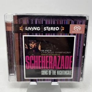 SCHEHERAZADE Song of Nightingale, Reiner Chicago Symphony,RCA Living Stereo SACD - Picture 1 of 12