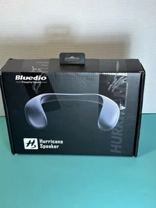 NUEVO BLUEDIO Banda para el Cuello Bluetooth Altavoz Huracán HS Inalámbrico Nuevo en Caja Abierta - Imagen 1 de 9