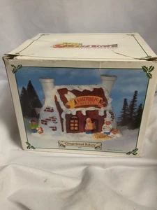 Vintage Santas Town Gingerbread Bakery - Picture 1 of 14