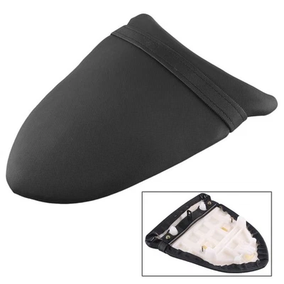 Asiento de pasajero trasero para Kawasaki Ninja ZX636 05 06 y ZX10R 2006 07 Foto 1 de 4