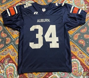 Vintage Russell Athletic "Bo Jackson" Auburn Tigers Football Trikot Jugend S schön - Bild 1 von 5
