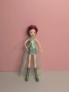 Mattel Winx Club Tecna Doll In Dance Night Outfit Shoes  - Picture 1 of 10