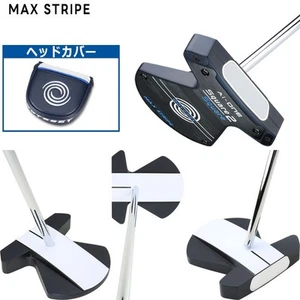 Odyssey Putter Ai-ONE SQUARE 2 SQUARE Max Stripe RH 33ich StrokeLAB 90 Stahl HC - Bild 1 von 2