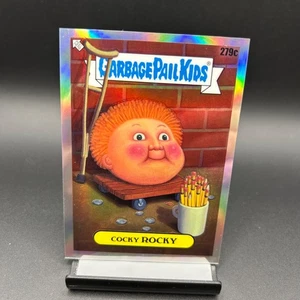 2024 Garbage Pail Kids Chrome 7 #279c Cocky Rocky C Name Variation - Picture 1 of 2