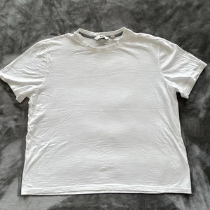 100% Cotton Joseph Abboud Liquid Soft Tshirt White Slub Knit Top Mens Size XXL - Picture 1 of 10
