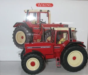 Wiking 1:32 7852 Red Case IH 1455 XL 4WD Tractor - Picture 1 of 12