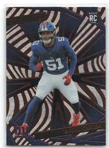 2025 Panini Revolution Abdul Carter #201 New York Giants RC - Picture 1 of 2