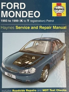 Haynes Manual Ford Mondeo 93-96 Petrol Service and Repair Manual (8f) - Picture 1 of 3