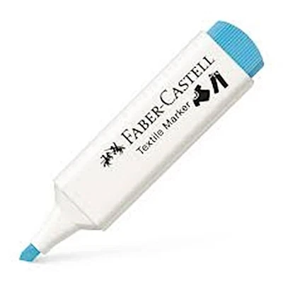 FABER-CASTELL Textilmarker 1.2-5mm 159527 babyblau,  - Bild 1 von 4