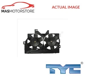 ENGINE COOLING RADIATOR FAN TYC 810-0045 I NEW OE REPLACEMENT - Picture 1 of 6