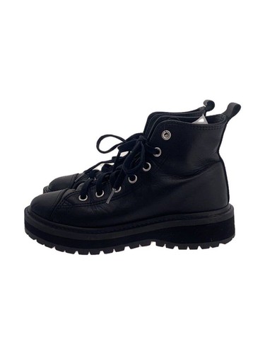 CONVERSE SNEAKER ALTE 24 5 cm BLK 1SD583 usate