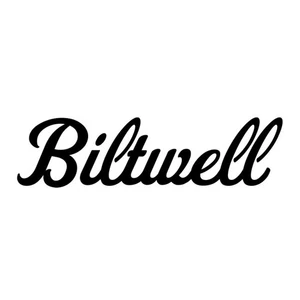 Aufkleber Sticker Decal Decal Logo schwarz BILTWELL 9"- 23cm - Bild 1 von 1