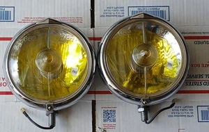 Marchal 662/762 Driving Lights- Hella Carello Cibie - Picture 1 of 6