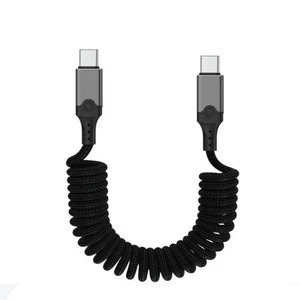 Fast Speed USB5 Cable 80Gbps Data Transfer 240W Power Support for Type C Devices - Picture 1 of 8