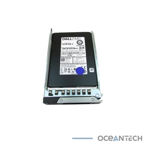 Dell MTFDDAK1T9TDS 1.92TB 2.5" 6Gb/s SATA SSD Grade B W/ Tray 0GYGVV - Picture 1 of 3