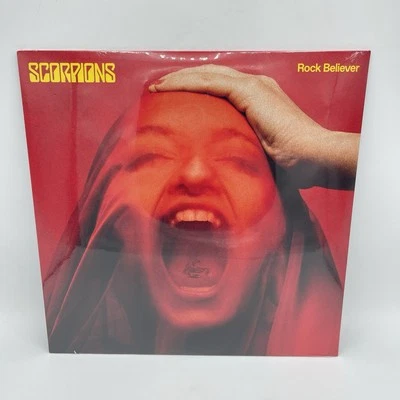 Scorpions Rock Believer 2022 Vinyl LP Record Album NEW Sealed - Image 1 of 2