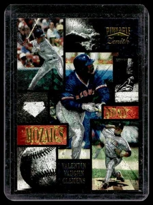 1996 Zenith #9 John Valentin / Mo Vaughn / Roger Clemens Mozaics - Foto 1 di 2