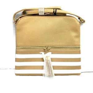 Crossbody Bag Vegan Leather Crossbody Bag with straps and tassels Deluxity - Picture 1 of 4