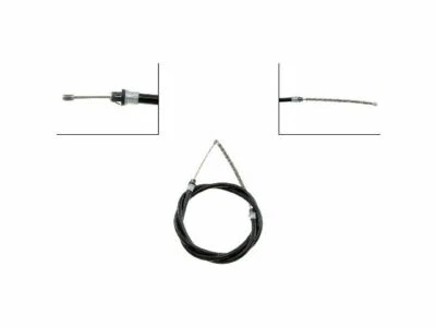 Cable de freno de estacionamiento trasero izquierdo Dorman 57945VC 1998 4x4 para GMC Yukon 1997-1999 Foto 1 de 2