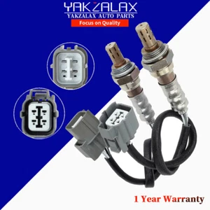 2X Oxygen O2 Sensor for 1999 2000 Honda Civic 1.6L D16Y8 Upstream Downstream - Picture 1 of 7