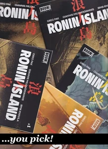 RONIN ISLAND 1-3 PEDIDO ANTICIPADO YOUNG VAR ¡Boom! STUDIOS NM 2019 se vende por separado - Imagen 1 de 19